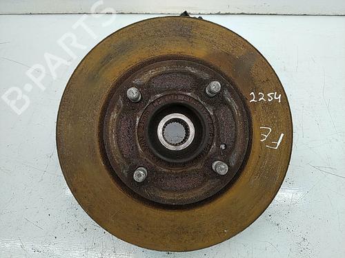 Used Left front steering knuckle FORD FIESTA VI (CB1, CCN) 1.25 (82 hp) 21626992