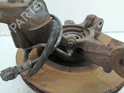 Left front steering knuckle FORD FIESTA VI (CB1, CCN) 1.25 | BP21626992M25 