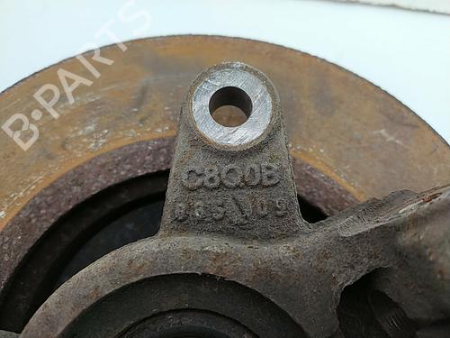 Left front steering knuckle FORD FIESTA VI (CB1, CCN) 1.25 | BP21626992M25 