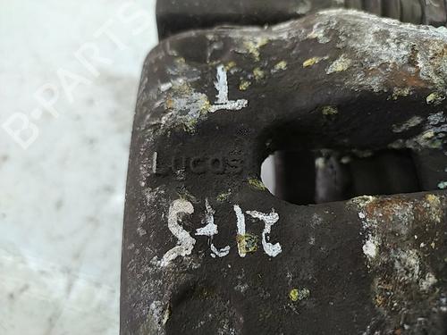 Left rear brake caliper OPEL MERIVA A MPV (X03)  | BP21618929M107 