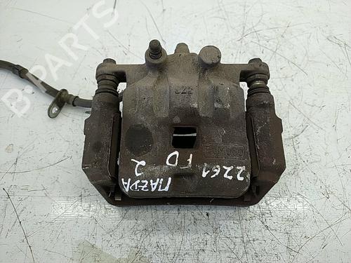 Used Right front brake caliper MAZDA 2 (DE_, DH_) 1.4 MZR-CD (68 hp) 21628916