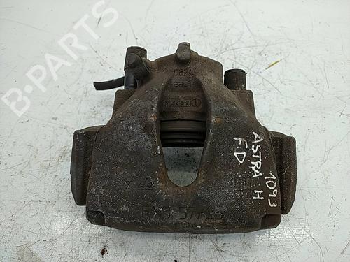 Used Right front brake caliper OPEL ASTRA H (A04) [2004-2014]  21624207