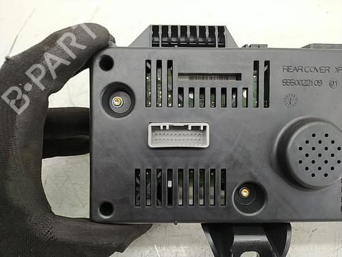 Instrument cluster RENAULT SCÉNIC III (JZ0/1_) 1.5 dCi (JZ02, JZ0R) | BP21627922C47 