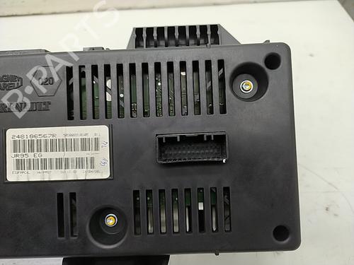 Instrument cluster RENAULT SCÉNIC III (JZ0/1_) 1.5 dCi (JZ02, JZ0R) | BP21627922C47 