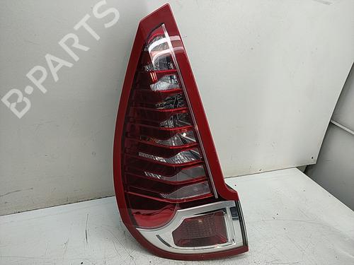 Used Left taillight RENAULT SCÉNIC III (JZ0/1_) 1.5 dCi (JZ02, JZ0R) (95 hp) 21627862
