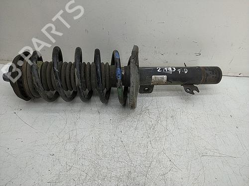 Used Right front shock absorber PEUGEOT 207 (WA_, WC_) [2006-2015]  21620258