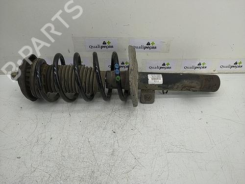 Used Right front shock absorber PEUGEOT 207 (WA_, WC_) [2006-2015]  21608589