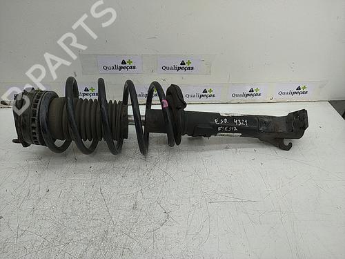 Used Left front shock absorber FORD FIESTA V (JH_, JD_) [2001-2014]  21621076