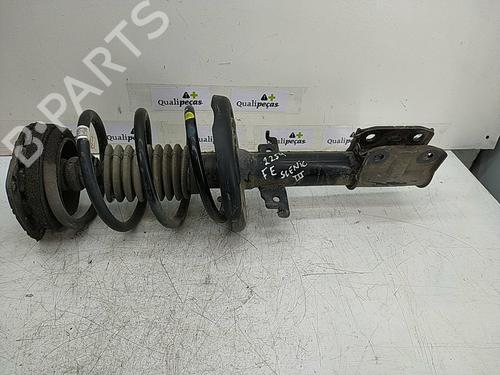 Used Left front shock absorber RENAULT SCÉNIC III (JZ0/1_) 1.5 dCi (JZ02, JZ0R) (95 hp) 21627931