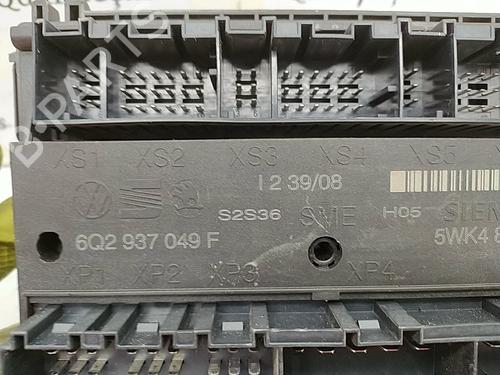 Fuse box VW POLO IV (9N_, 9A_)  | BP21629652E1