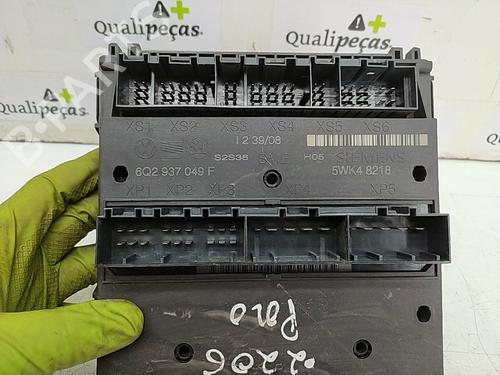 Fuse box VW POLO IV (9N_, 9A_)  | BP21629652E1