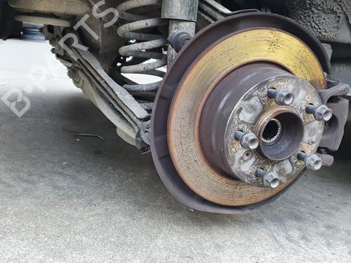 Used Right rear steering knuckle BMW 1 (E87) 118 d (122 hp) 21629507