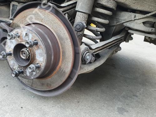 Mangueta trasera izquierda BMW 1 (E87) 118 d (122 hp) 21629508