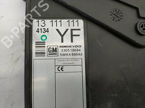 Fuse box OPEL MERIVA A MPV (X03) | BP21629904E1