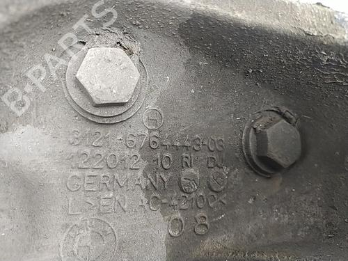 Left front steering knuckle BMW 1 (E87) 118 d | BP21629510M25