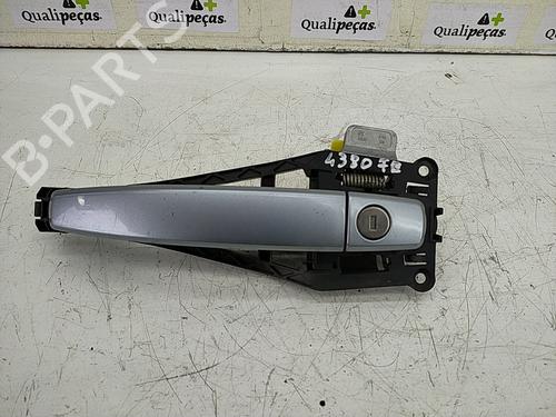 Used Front left exterior door handle OPEL CORSA D (S07) 1.2 LPG (L08, L68) (80 hp) 21629944