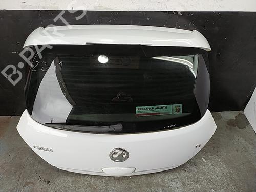 Used Tailgate OPEL CORSA D (S07) [2006-2015]  21625144