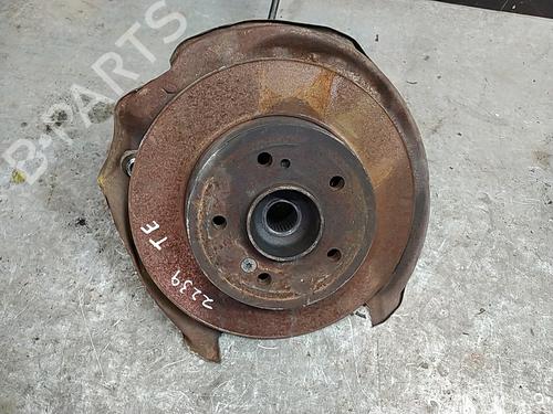 Mangueta trasera izquierda MERCEDES-BENZ C-CLASS Coupe (CL203) C 220 CDI (203.706) (143 hp) 21625071