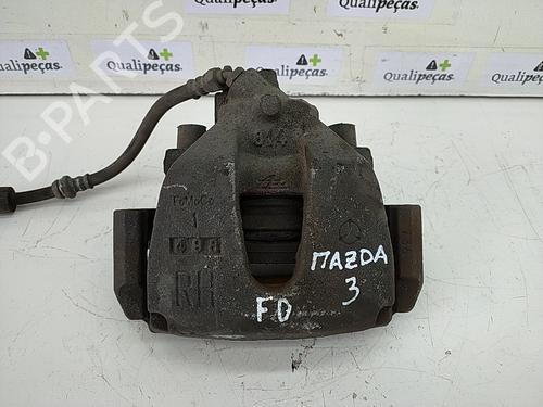 Used Right front brake caliper MAZDA 3 (BK) 1.6 DI Turbo (109 hp) 21630116