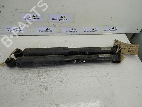 Used Left rear shock absorber CITROËN C2 (JM_) [2003-2017]  21630138