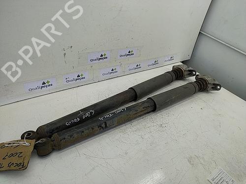 Used Left rear shock absorber FORD FOCUS II (DA_, HCP, DP) 1.6 TDCi (109 hp) 21630145