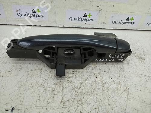Rear left exterior door handle RENAULT LAGUNA II (BG0/1_) 1.9 dCi (BG1A, BG1V) COM SENSOR