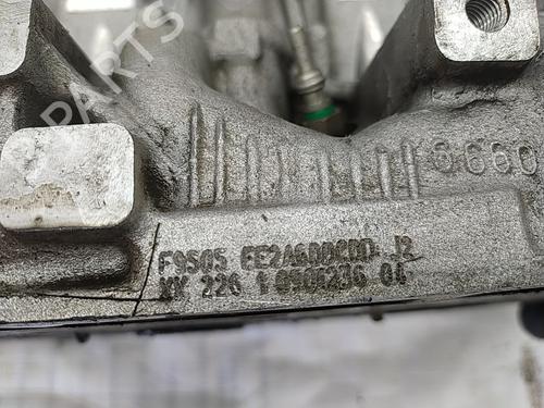 Cylinder head RENAULT MEGANE II Estate (KM0/1_)  | BP21627377M5