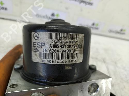 ABS Bremseaggregat MERCEDES-BENZ C-CLASS (W203) C 220 CDI (203.008) | BP21629971M43 