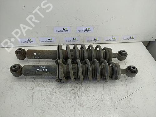 Venstre bagtil støddæmper PEUGEOT 407 (6D_) [2004-2011]  21630336