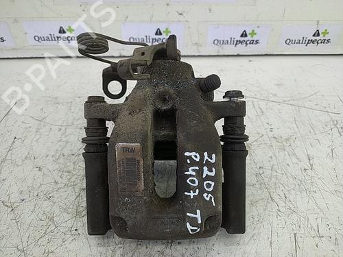 Used Right rear brake caliper PEUGEOT 407 (6D_) [2004-2011]  21621442