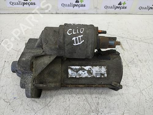 Startmotor RENAULT CLIO III Hatchback Van (SB_, SR_) 1.5 dCi (SR1H) (88 hp) 21627109