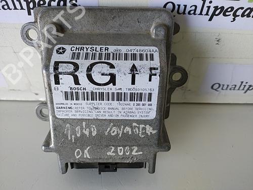 Used ECU airbags CHRYSLER VOYAGER IV (RG, RS) [1999-2008]  21630733
