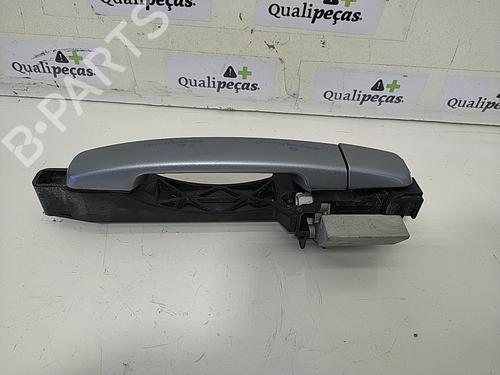 Rear right exterior door handle NISSAN QASHQAI I (J10, NJ10) 1.6 dCi All-wheel Drive | BP21626739C130 