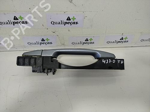 Rear right exterior door handle NISSAN QASHQAI I (J10, NJ10) 1.6 dCi All-wheel Drive | BP21626739C130 