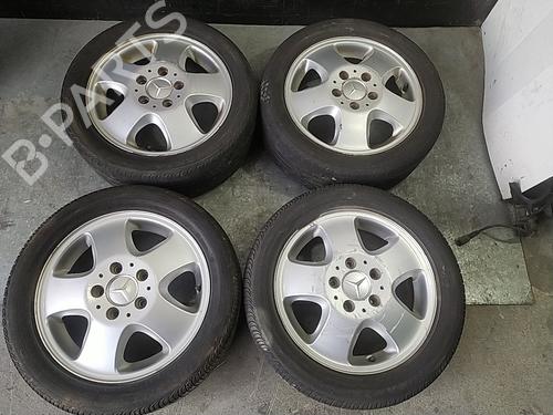 Used Rim MERCEDES-BENZ A-CLASS (W168) A 140 (168.031, 168.131) (82 hp) 21630745