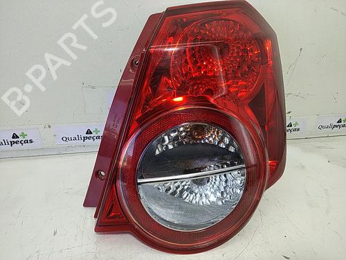 Used Right taillight CHEVROLET AVEO / KALOS Hatchback (T250, T255) 1.2 (75 hp) 21631010
