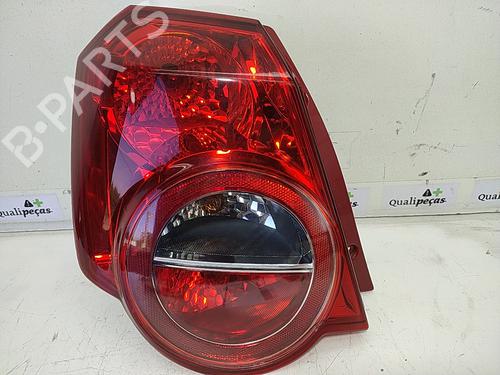 Used Left taillight CHEVROLET AVEO / KALOS Hatchback (T250, T255) 1.2 (75 hp) 21631011
