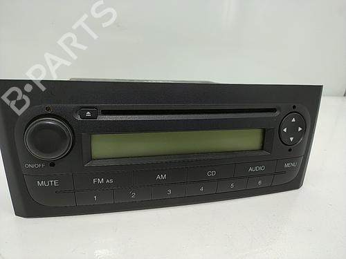 Radio FIAT GRANDE PUNTO Van (199_) 1.3 JTD Multijet (199CXC1A) | BP21628933E6 