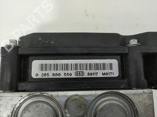 ABS pump RENAULT CLIO III (BR0/1, CR0/1)  | BP21622687M43 