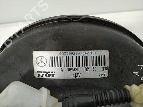 Servo brake MERCEDES-BENZ A-CLASS (W169) A 160 CDI (169.006, 169.306) | BP21623497M42