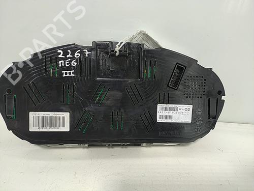 Instrument cluster RENAULT MEGANE III Grandtour (KZ0/1) 1.5 dCi (KZ09, KZ0D, KZ1G, KZ29, KZ14, KZ1W, KZ10, KZ1F,... | BP21630034C47 