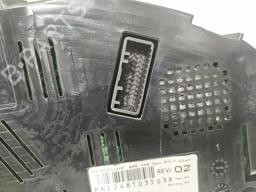 Instrument cluster RENAULT MEGANE III Grandtour (KZ0/1) 1.5 dCi (KZ09, KZ0D, KZ1G, KZ29, KZ14, KZ1W, KZ10, KZ1F,... | BP21630034C47 