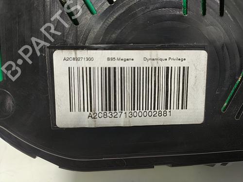 Instrument cluster RENAULT MEGANE III Grandtour (KZ0/1) 1.5 dCi (KZ09, KZ0D, KZ1G, KZ29, KZ14, KZ1W, KZ10, KZ1F,... | BP21630034C47 
