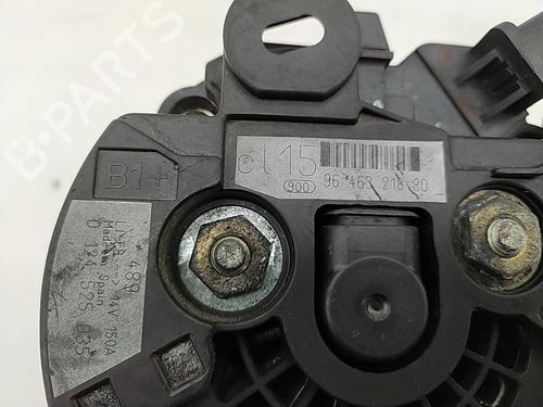 Lichtmaschine PEUGEOT 307 (3A/C) 1.6 HDi 110 | BP21631428M7