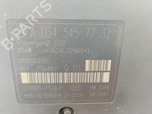 ABS Bremseaggregat MERCEDES-BENZ C-CLASS (W203) C 220 CDI (203.008) | BP21629971M43 