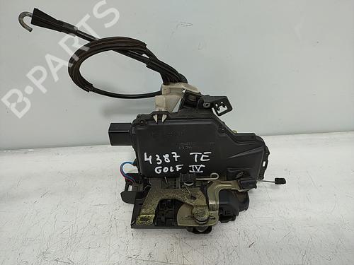 Used Rear left lock VW GOLF IV (1J1) 1.4 16V (75 hp) 21629132