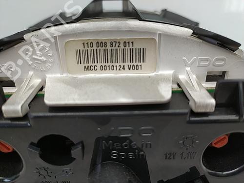 Kombiinstrument SMART CITY-COUPE (450) 0.6 (450.330, 450.332) | BP21631853C47 