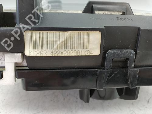 Kombiinstrument SMART CITY-COUPE (450) 0.6 (450.330, 450.332) | BP21631853C47 