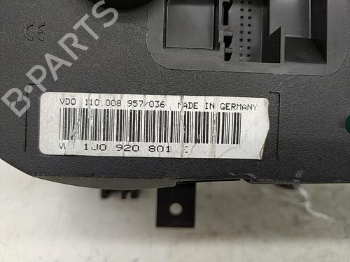 Instrument cluster VW GOLF IV (1J1) | BP21622794C47