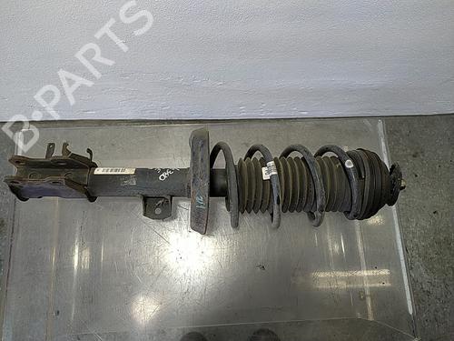 Used Left front shock absorber OPEL CORSA D (S07) 1.2 LPG (L08, L68) (80 hp) 21631988